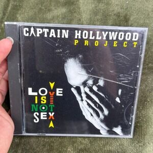 Captain Hollywood Project Love Is Not Sex CD 1993 Imago Eurodance Dance Pop